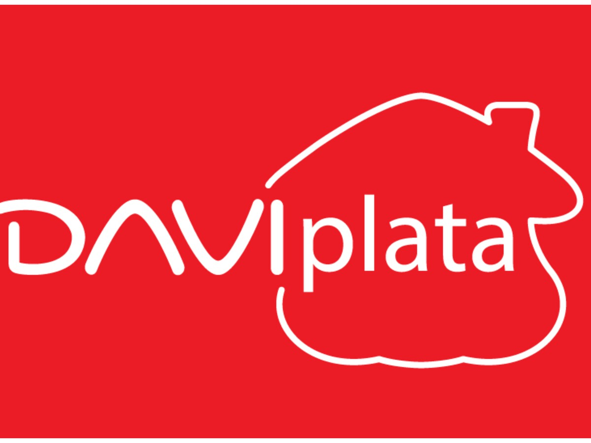 Logo de Daviplata - Método de pago digital para Creaciones ZABBA