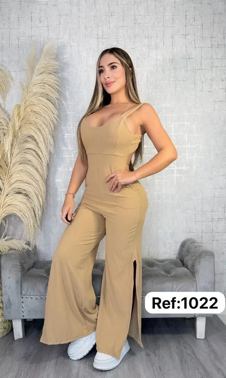 Enterizo femenino ref 1022 en múltiples colores - Creaciones ZABBA - Estilo fémenino