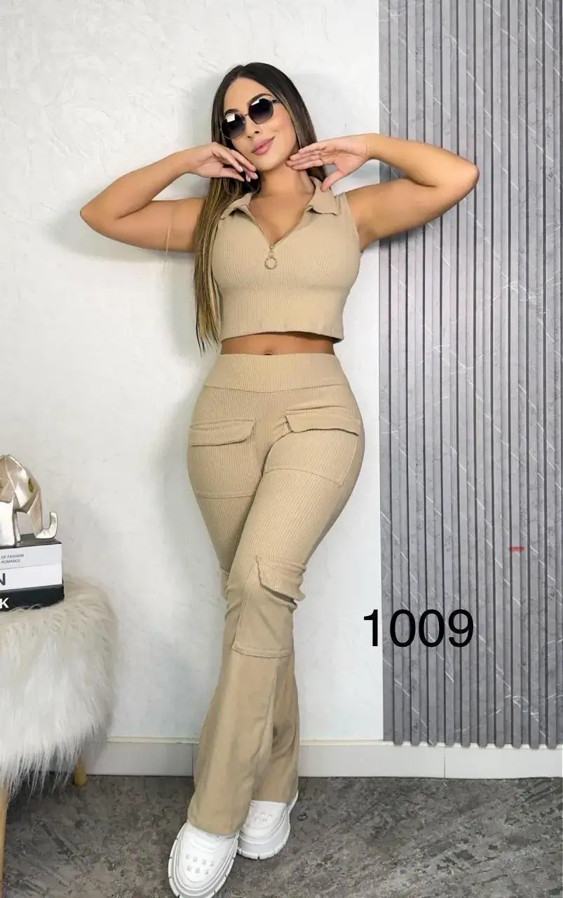 Enterizo femenino ref 1009 en múltiples colores - Creaciones ZABBA - Calidad premium