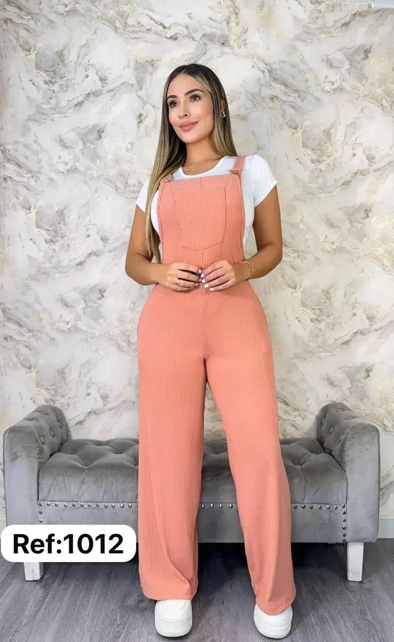 Enterizo femenino ref 1012 en múltiples colores - Creaciones ZABBA - Ropa fabricada